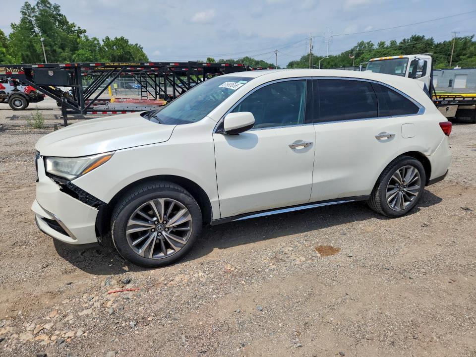 Aukcja sprzedaży 2017 Acura Mdx, vin: 5FRYD4H57HB010034, numer aukcji: 61980656