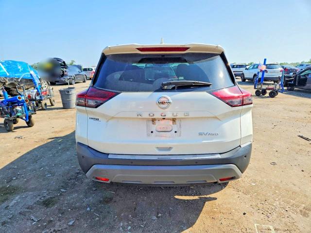 59250776 :رقم المزاد ، 5N1AT3BB2MC733288 vin ، 2021 Nissan Rogue مزاد بيع