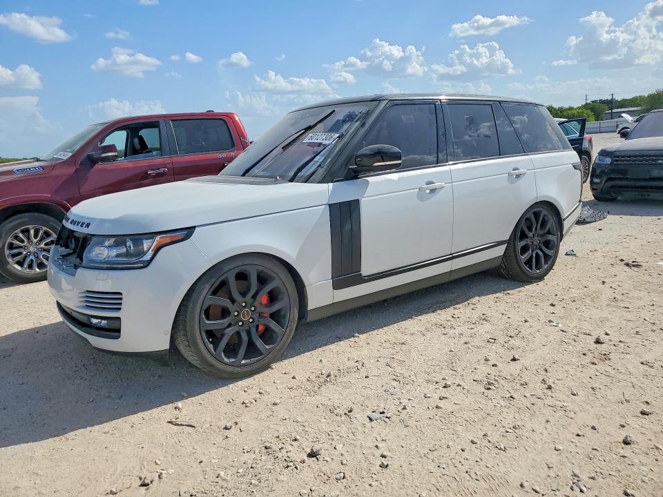 Продажа на аукционе авто 2017 Land Rover Range Rover, vin: SALGS2FV8HA352619, номер лота: 60127306