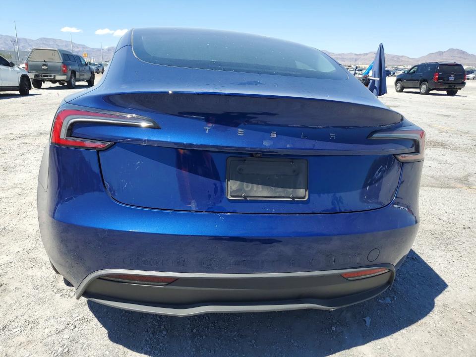 Продажа на аукционе авто 2024 Tesla Model 3, vin: 5YJ3E1EA3RF822554, номер лота: 59835826