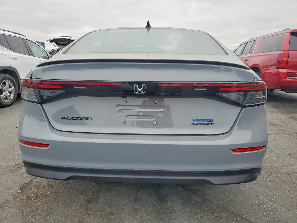 2026 Honda Accord მანქანა იყიდება აუქციონზე, vin: 1HGCY2F52TA012896, აუქციონის ნომერი: 59624656