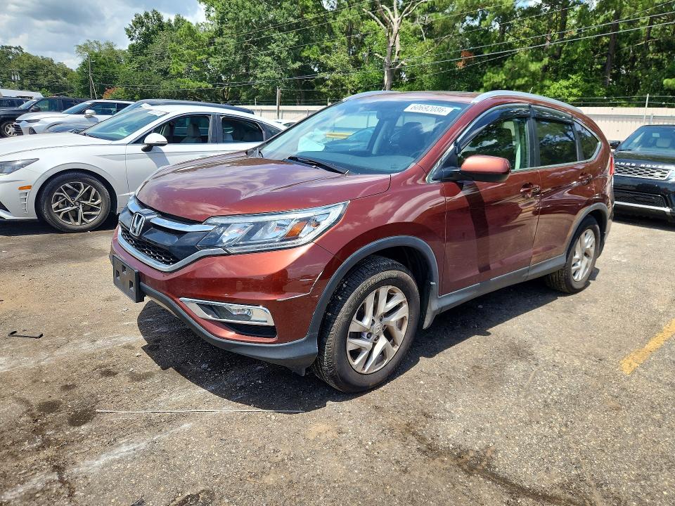 2015 Honda Cr-v მანქანა იყიდება აუქციონზე, vin: 2HKRM3H74FH552739, აუქციონის ნომერი: 60692086