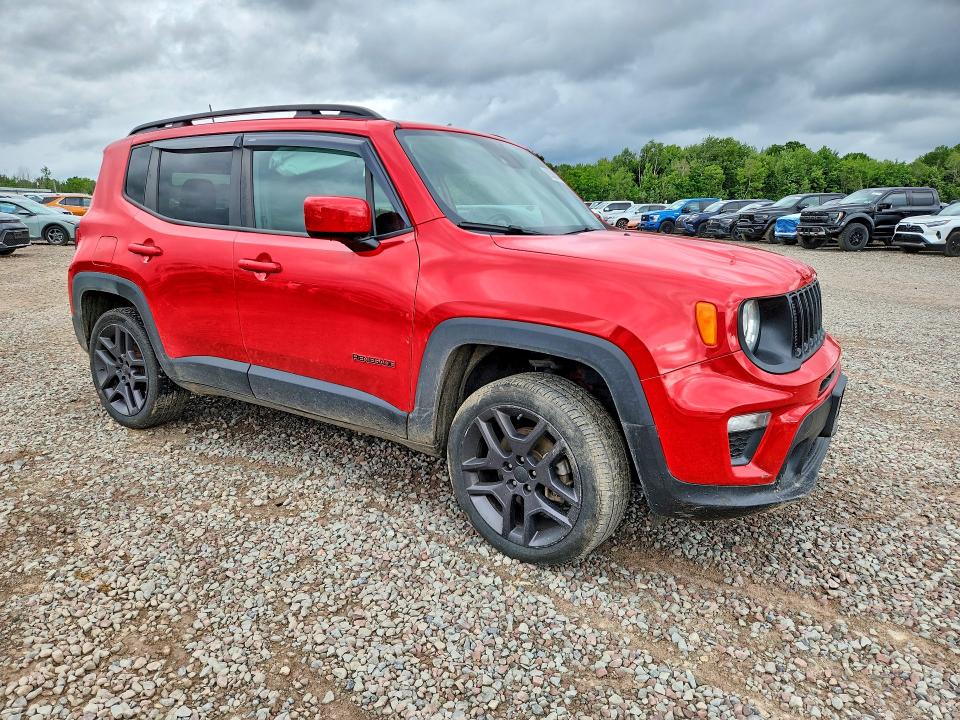 Продажа на аукционе авто 2022 Jeep Renegade, vin: ZACNJDB10NPN69638, номер лота: 62088946