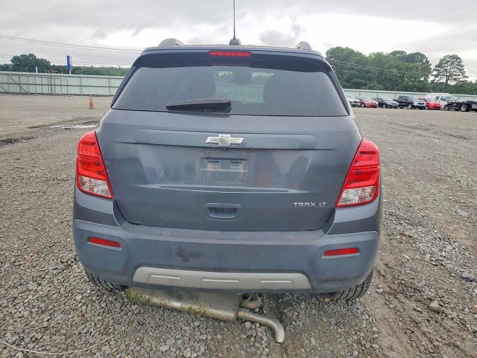 61041016 :رقم المزاد ، 3GNCJLSB0GL159776 vin ، 2016 Chevrolet Trax مزاد بيع