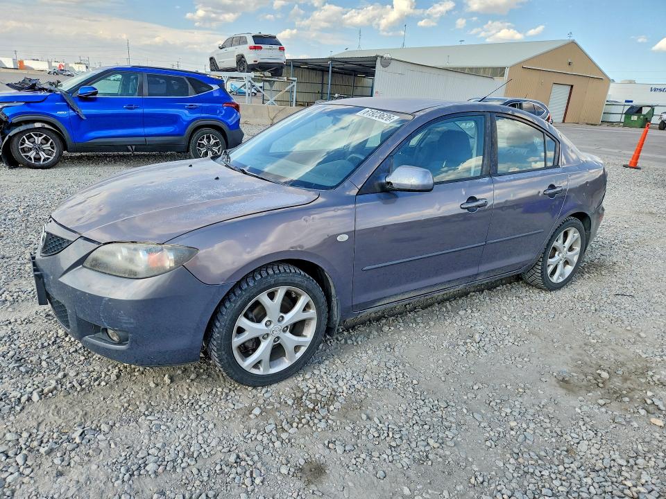 Продажа на аукционе авто 2008 Mazda 3, vin: JM1BK32F881144567, номер лота: 61923626