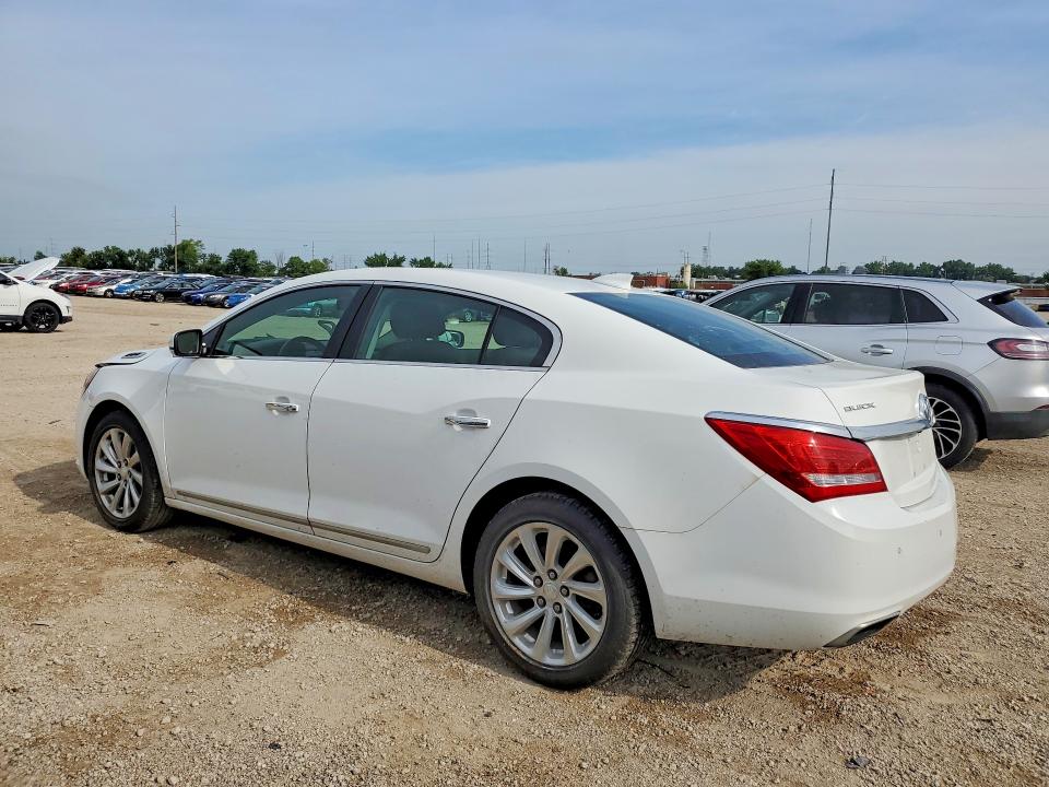 2016 Buick Lacrosse მანქანა იყიდება აუქციონზე, vin: 1G4GB5G38GF160474, აუქციონის ნომერი: 58609146