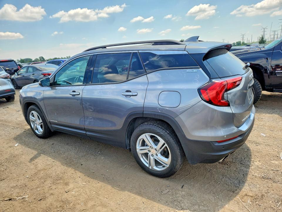 Продаж на аукціоні авто 2018 Gmc Terrain, vin: 3GKALMEX5JL299437, номер лоту: 59194086