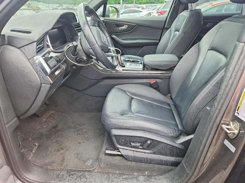 54093716 :رقم المزاد ، WA1AJAF70LD007372 vin ، 2020 Audi Q7 مزاد بيع