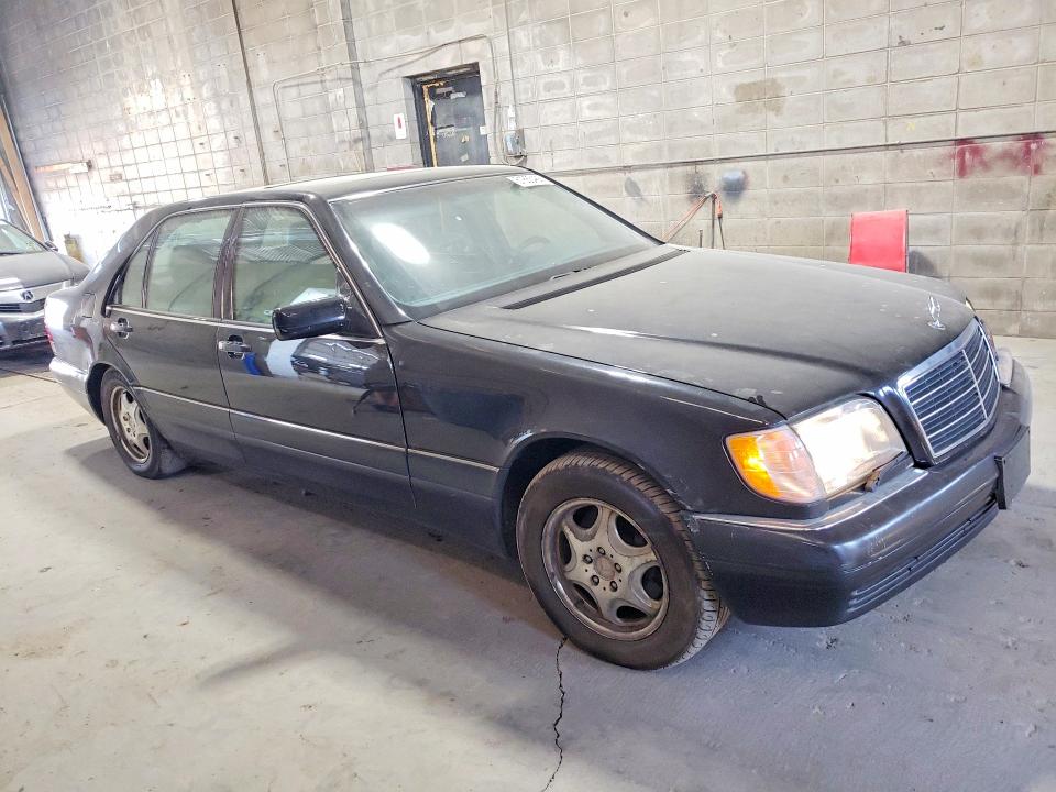 61863466 :رقم المزاد ، WDBGA43G4VA372467 vin ، 1997 Mercedes-benz S مزاد بيع