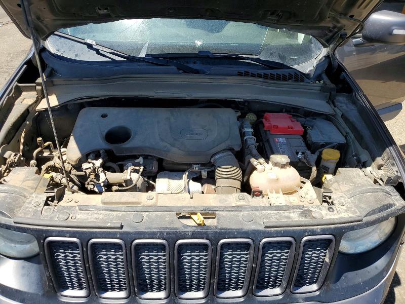 2019 Jeep Renegade მანქანა იყიდება აუქციონზე, vin: ZACNJBC17KPK64040, აუქციონის ნომერი: 60756496