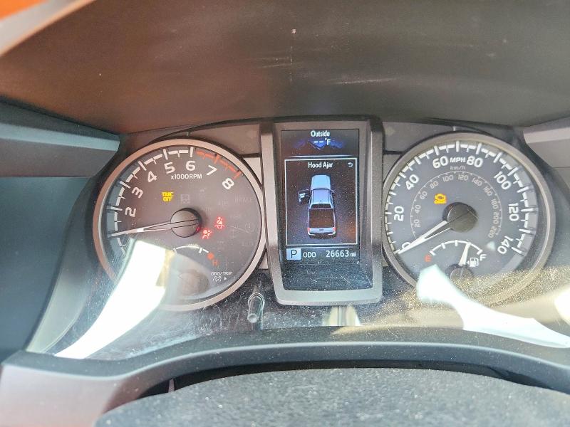 2017 Toyota Tacoma მანქანა იყიდება აუქციონზე, vin: 3TMCZ5ANXHM065943, აუქციონის ნომერი: 61132666