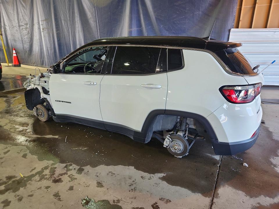 62543906 :رقم المزاد ، 3C4NJDCNXST619471 vin ، 2025 Jeep Compass مزاد بيع