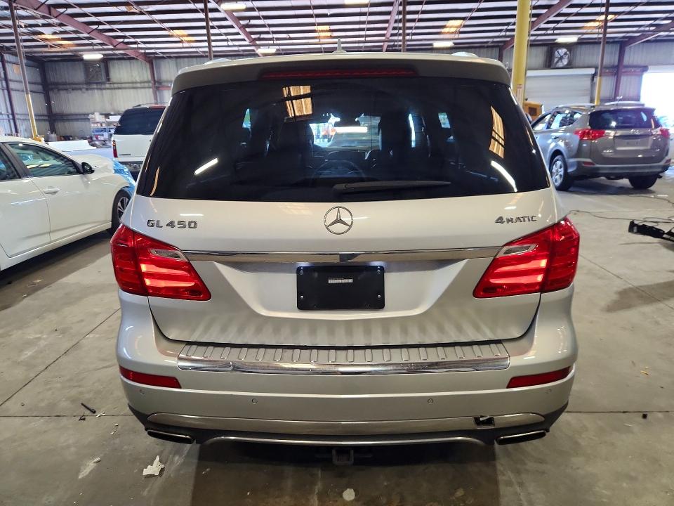Aukcja sprzedaży 2015 Mercedes-benz Gl, vin: 4JGDF6EE7FA609334, numer aukcji: 59227816
