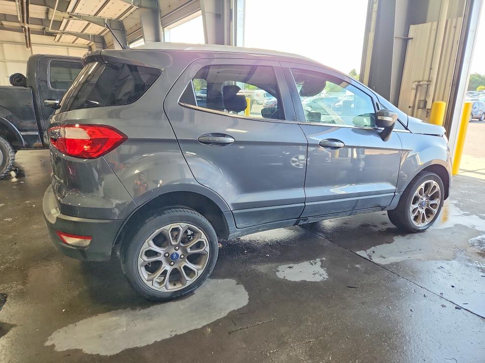 2019 Ford Ecosport მანქანა იყიდება აუქციონზე, vin: MAJ6S3KL5KC306485, აუქციონის ნომერი: 62295066