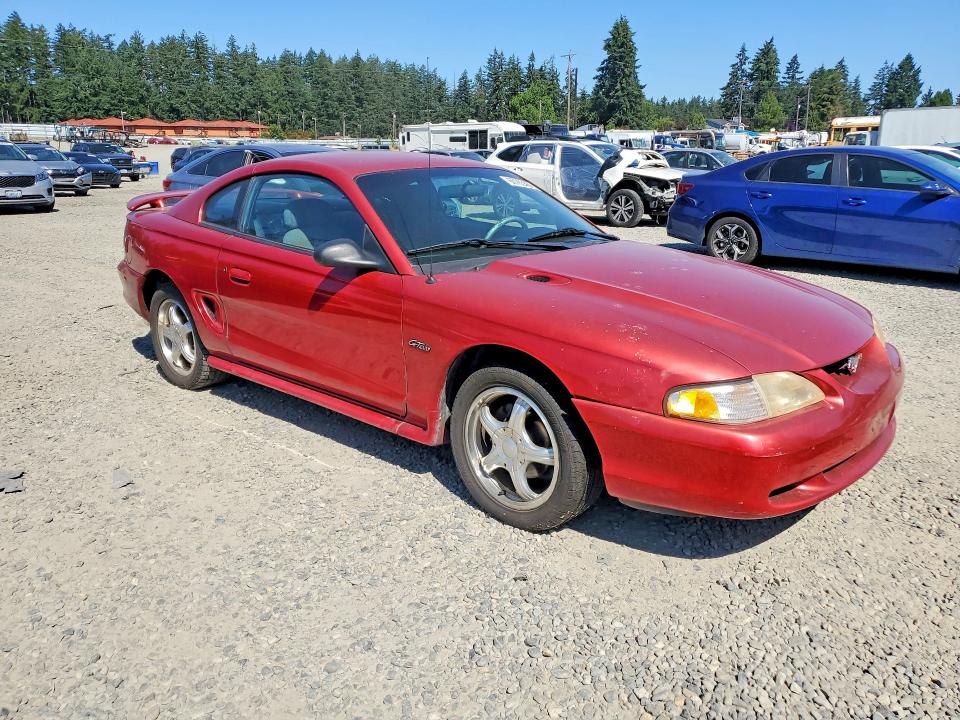 Продажа на аукционе авто 1996 Ford Mustang, vin: 1FALP42XXTF134354, номер лота: 60763666