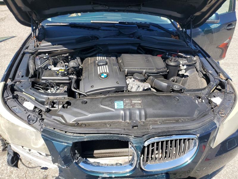2010 Bmw 535 მანქანა იყიდება აუქციონზე, vin: WBANW1C52AC167331, აუქციონის ნომერი: 60049216