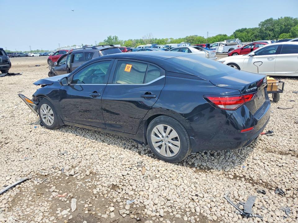 Aukcja sprzedaży 2021 Nissan Sentra, vin: 3N1AB8BV2MY242762, numer aukcji: 59902496