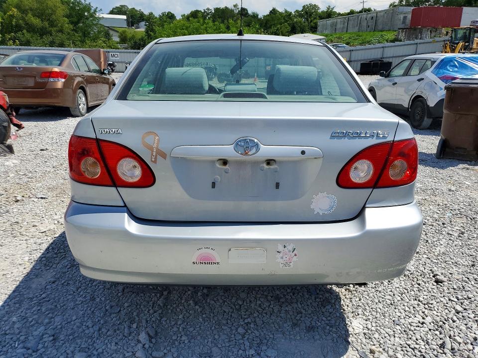 Продажа на аукционе авто 2006 Toyota Corolla, vin: 2T1BR32EX6C687737, номер лота: 61250936