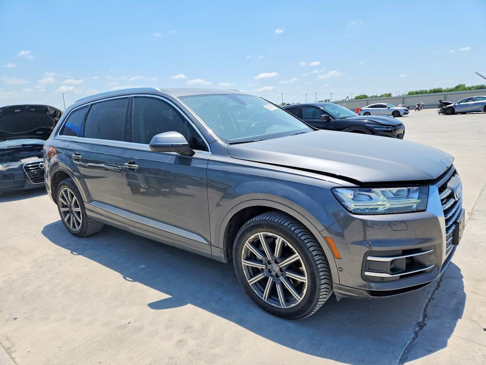 2019 Audi Q7 მანქანა იყიდება აუქციონზე, vin: WA1LAAF77KD048461, აუქციონის ნომერი: 62098156