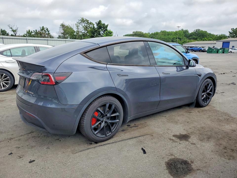 Продаж на аукціоні авто 2020 Tesla Model Y, vin: 5YJYGDEF4LF001824, номер лоту: 60052836