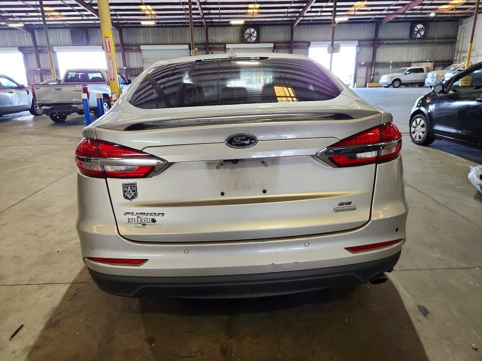 Aukcja sprzedaży 2019 Ford Fusion, vin: 3FA6P0HDXKR245894, numer aukcji: 59226716
