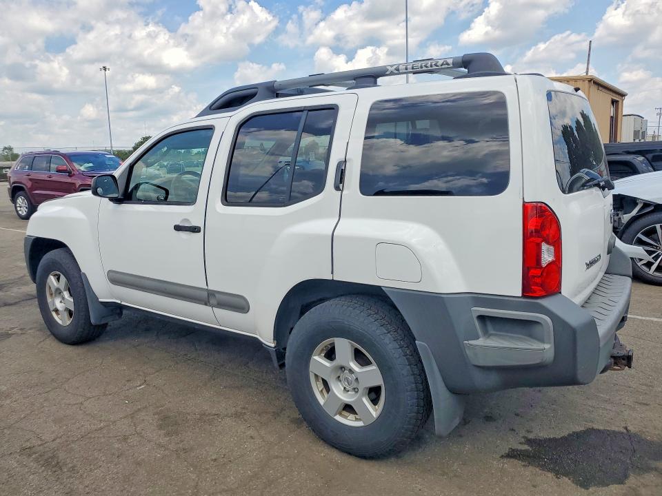 Продажа на аукционе авто 2007 Nissan Xterra, vin: 5N1AN08W47C521676, номер лота: 60219326