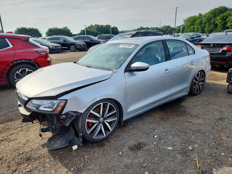 2014 Volkswagen Jetta მანქანა იყიდება აუქციონზე, vin: 3VW5T7AJ0EM385560, აუქციონის ნომერი: 59187626