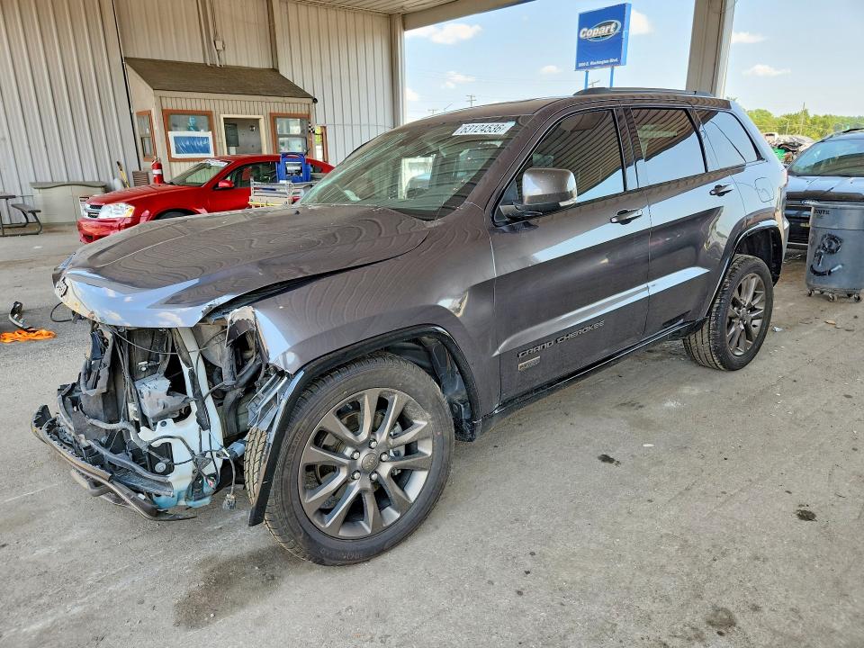 63124536 :رقم المزاد ، 1C4RJFBG7GC389097 vin ، 2016 Jeep Grand Cherokee مزاد بيع
