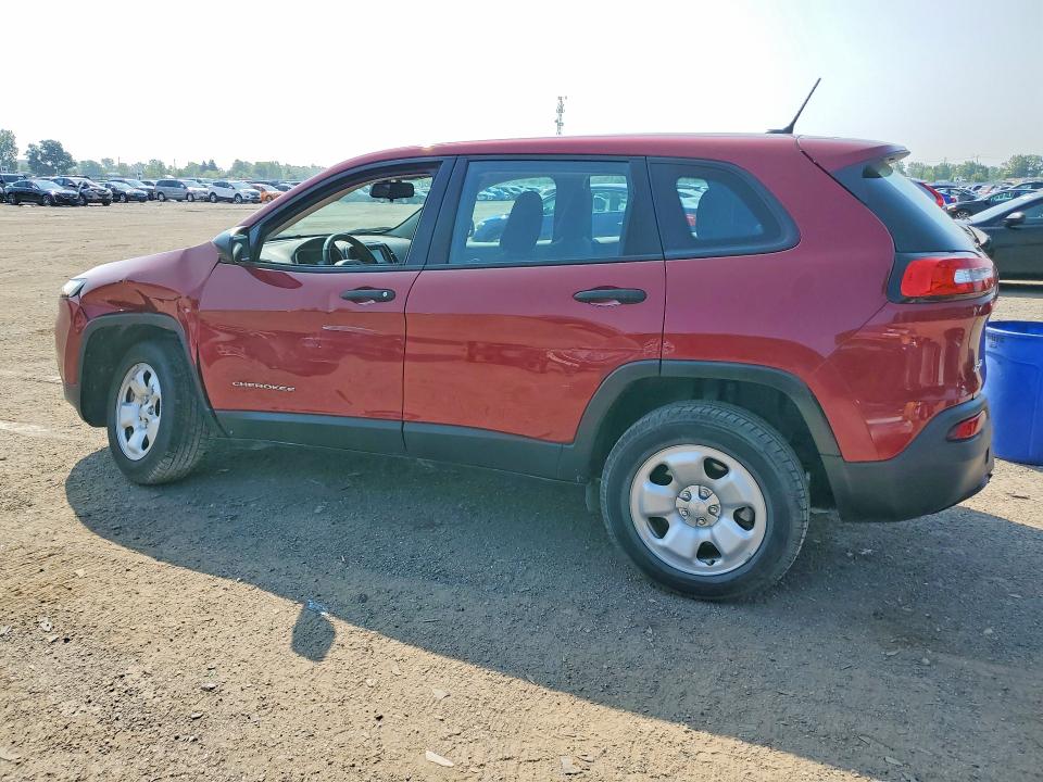 Продаж на аукціоні авто 2016 Jeep Cherokee, vin: 1C4PJMABXGW131169, номер лоту: 60758466