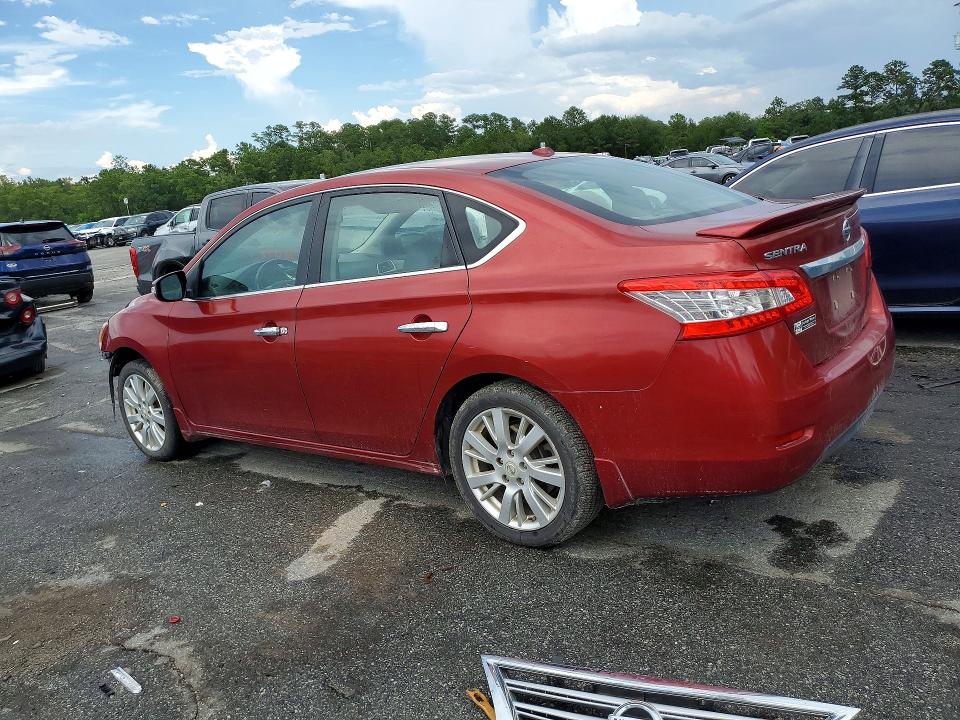 Продажа на аукционе авто 2015 Nissan Sentra, vin: 3N1AB7AP6FY271102, номер лота: 60794416