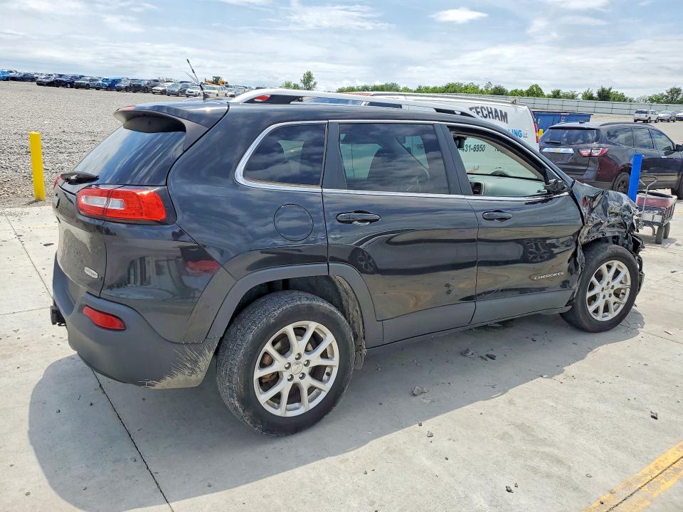 Продажа на аукционе авто 2015 Jeep Cherokee, vin: 1C4PJLCB5FW766161, номер лота: 60577776