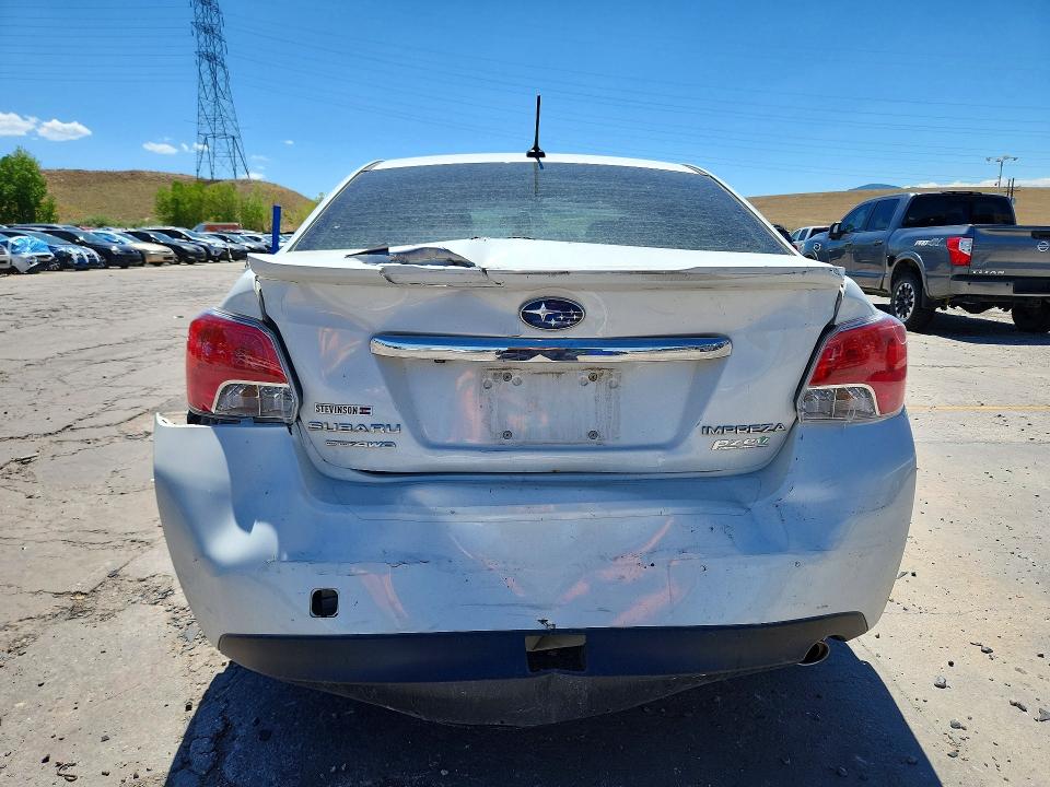 2015 Subaru Impreza მანქანა იყიდება აუქციონზე, vin: JF1GJAN67FH008515, აუქციონის ნომერი: 60849156