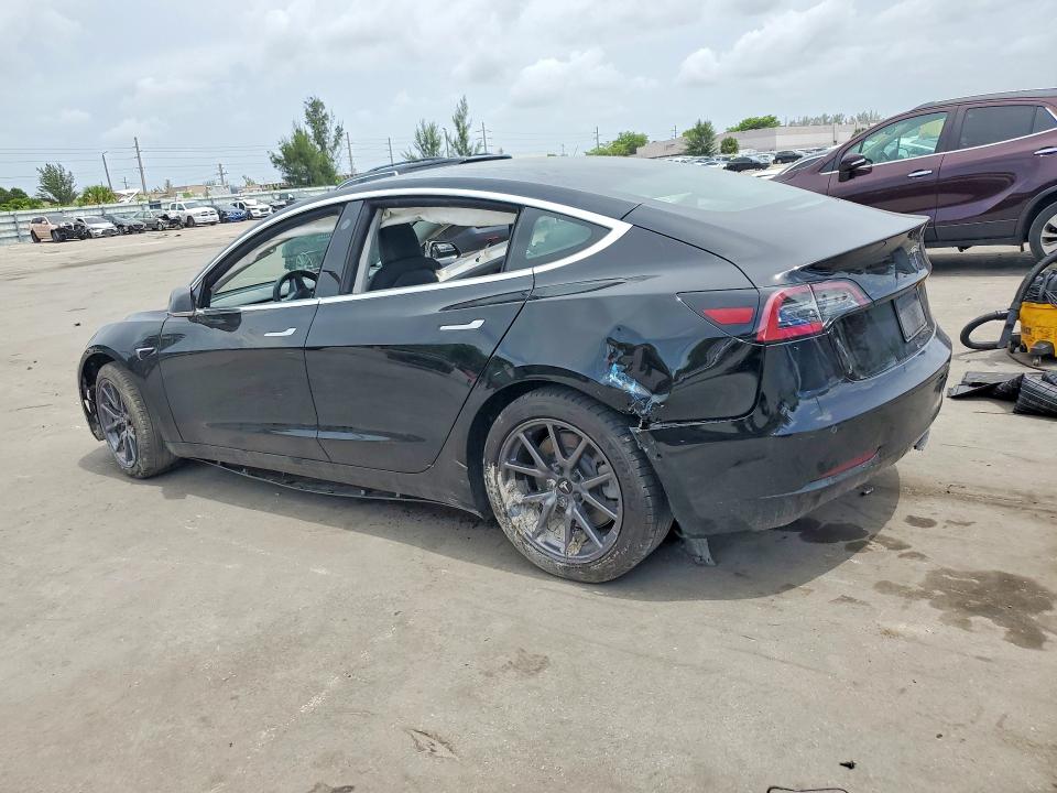 2020 Tesla Model 3 მანქანა იყიდება აუქციონზე, vin: 5YJ3E1EA3LF657550, აუქციონის ნომერი: 60617686