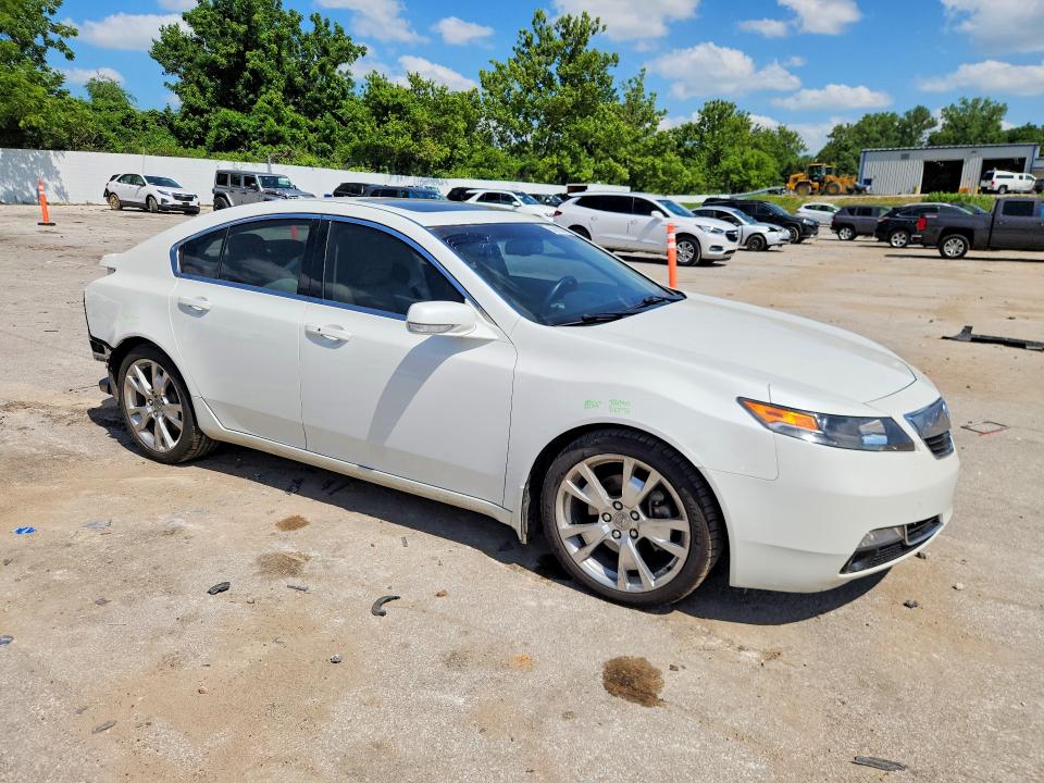 Продажа на аукционе авто 2012 Acura Tl, vin: 19UUA9F72CA004607, номер лота: 58810876