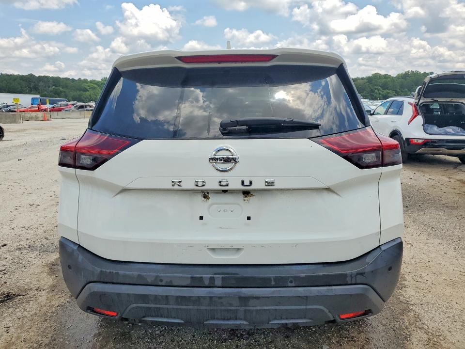 2021 Nissan Rogue მანქანა იყიდება აუქციონზე, vin: 5N1AT3AA1MC728298, აუქციონის ნომერი: 59953626