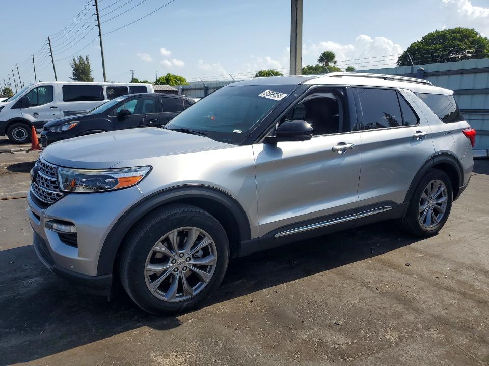 Aukcja sprzedaży 2022 Ford Explorer, vin: 1FMSK7FHXNGA63724, numer aukcji: 61599386