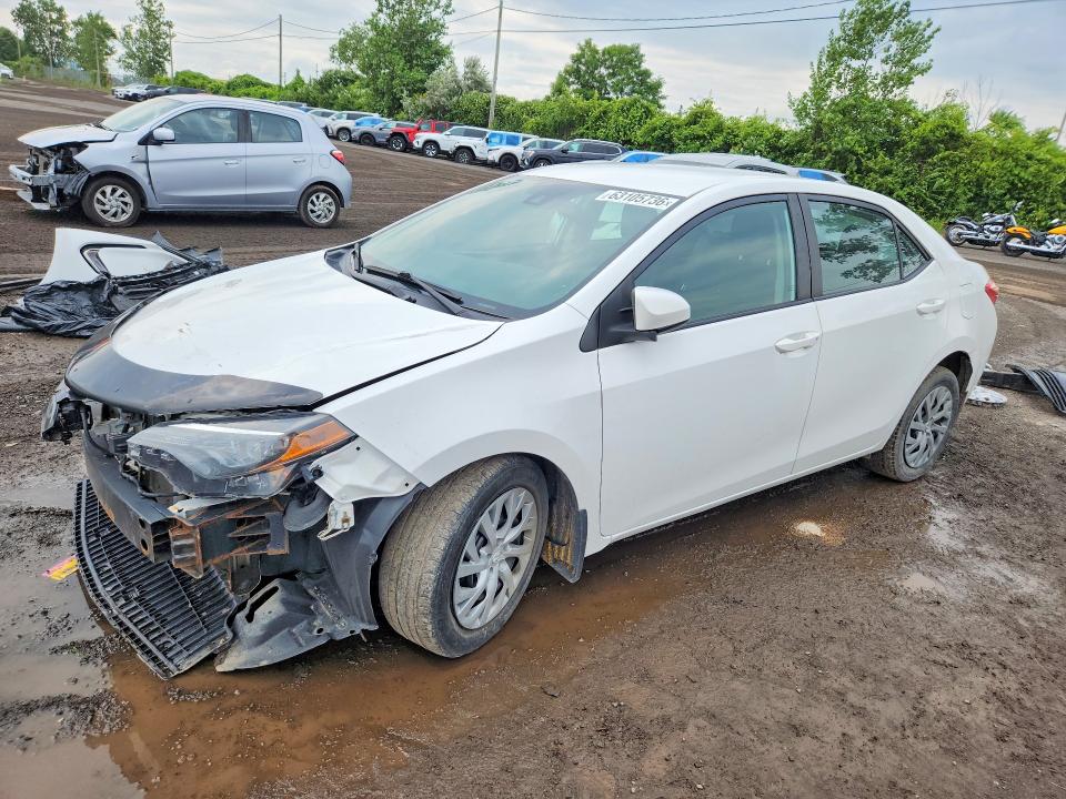 Продажа на аукционе авто 2019 Toyota Corolla, vin: 2T1BURHE3KC153109, номер лота: 63105736