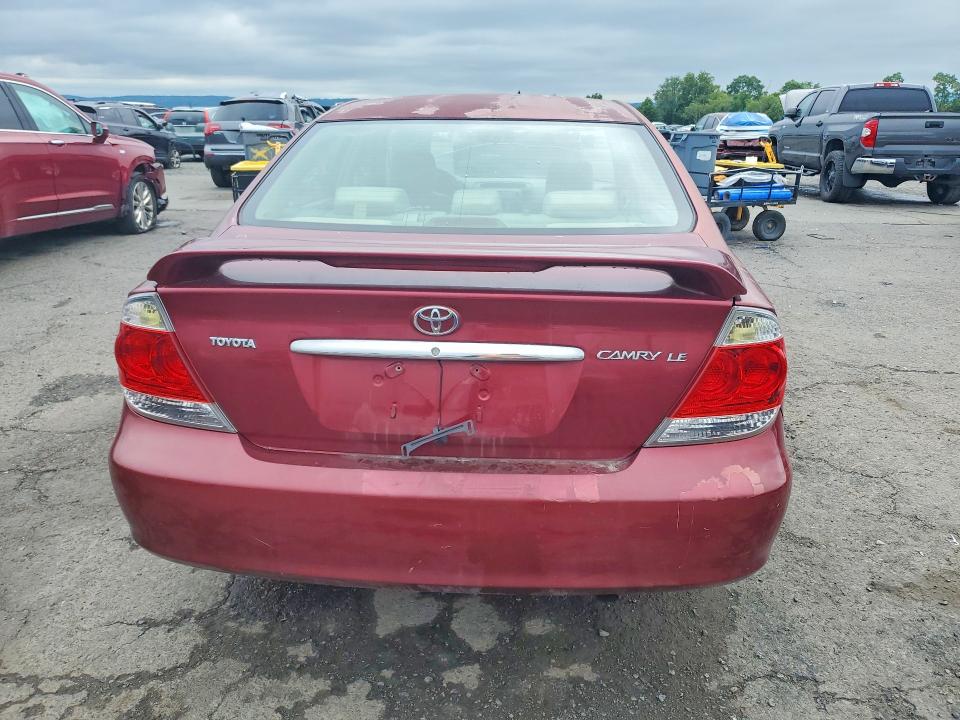 2005 Toyota Camry მანქანა იყიდება აუქციონზე, vin: JTDBE32K753005941, აუქციონის ნომერი: 59636156