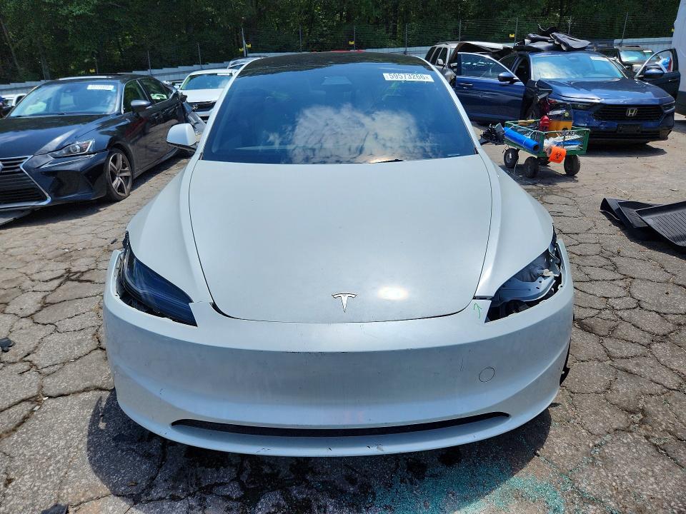 Aukcja sprzedaży 2025 Tesla Model 3, vin: 5YJ3E1EA6SF998987, numer aukcji: 59573266