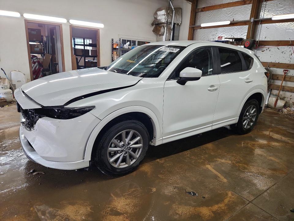 62862226 :رقم المزاد ، JM3KFBBLXS0679666 vin ، 2025 Mazda Cx-5 مزاد بيع