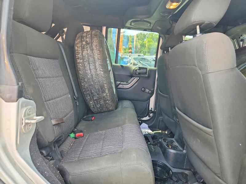 Aukcja sprzedaży 2012 Jeep Wrangler Unlimited, vin: 1C4BJWDG7CL267641, numer aukcji: 62747106