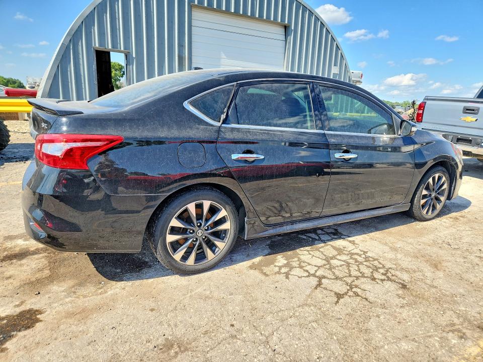 2018 Nissan Sentra მანქანა იყიდება აუქციონზე, vin: 3N1AB7AP2JY216980, აუქციონის ნომერი: 60328746