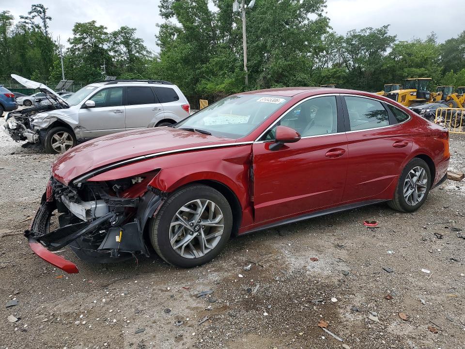 2023 Hyundai Sonata მანქანა იყიდება აუქციონზე, vin: KMHL64JA1PA284894, აუქციონის ნომერი: 61445306