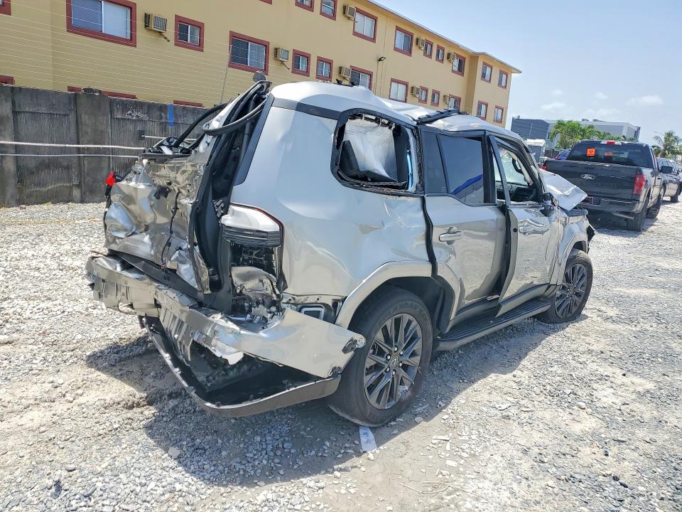 2025 Lexus Gx 550 მანქანა იყიდება აუქციონზე, vin: JTJTBCDX8S5060482, აუქციონის ნომერი: 60277326
