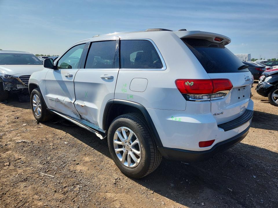 Продаж на аукціоні авто 2016 Jeep Grand Cherokee, vin: 1C4RJFAG1GC490945, номер лоту: 59819726