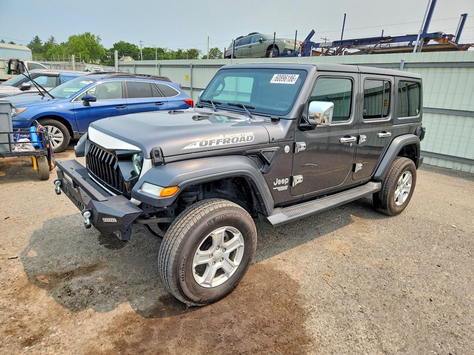 Продажа на аукционе авто 2020 Jeep Wrangler Unlimited, vin: 1C4HJXDN0LW105864, номер лота: 60896186
