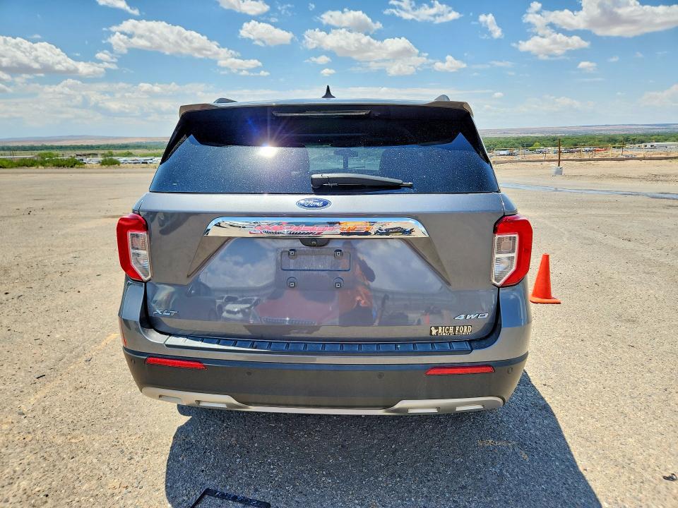 2021 Ford Explorer მანქანა იყიდება აუქციონზე, vin: 1FMSK8DH5MGA30881, აუქციონის ნომერი: 61025036
