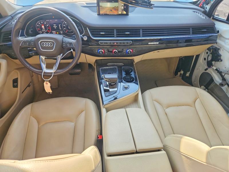 60390586 :رقم المزاد ، WA1LAAF70KD013888 vin ، 2019 Audi Q7 مزاد بيع