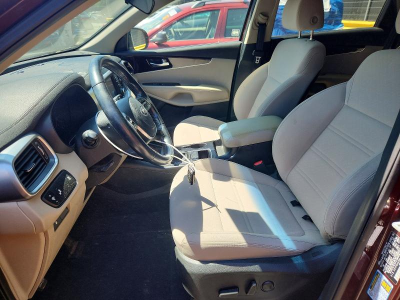 62357716 :رقم المزاد ، 5XYPG4A38LG654544 vin ، 2020 Kia Sorento مزاد بيع