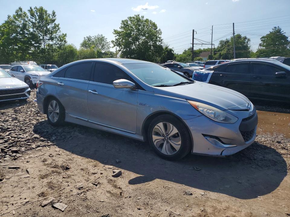 Продаж на аукціоні авто 2015 Hyundai Sonata Hybrid, vin: KMHEC4A42FA125893, номер лоту: 61751766